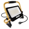 Naświetlacz LED GLARO 100 W, żółto-czarny, IP65, 10 000 lm, neutralna biel