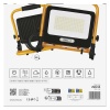 Naświetlacz LED GLARO 100 W, żółto-czarny, IP65, 10 000 lm, neutralna biel