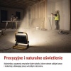 Naświetlacz LED GLARO 100 W, żółto-czarny, IP65, 10 000 lm, neutralna biel
