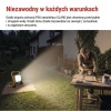Naświetlacz LED GLARO 100 W, żółto-czarny, IP65, 10 000 lm, neutralna biel