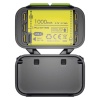 Latarka czołowa LED, 550 lm, Li-Pol 1000 mAh ładowalna / 3× AAA