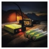 Latarka czołowa LED, 550 lm, Li-Pol 1000 mAh ładowalna / 3× AAA
