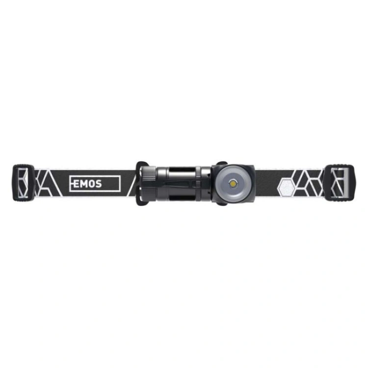 Latarka czołowa LED, 500 lm, Li-Ion 800 mAh ładowalna