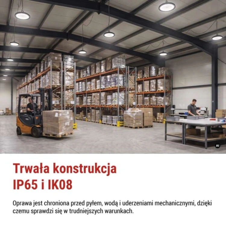 Oprawa przemysłowa LED HIGHBAY CIRUS 77W