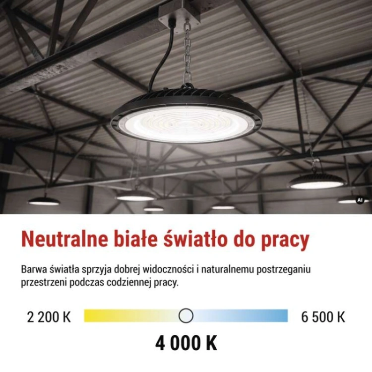 Oprawa przemysłowa LED HIGHBAY CIRUS 77W