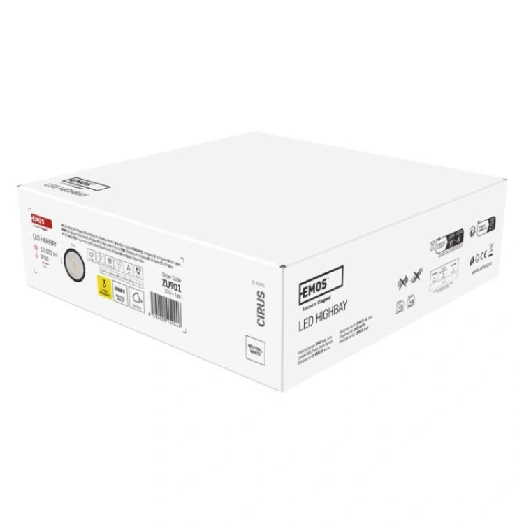 Oprawa przemysłowa LED HIGHBAY CIRUS 77W