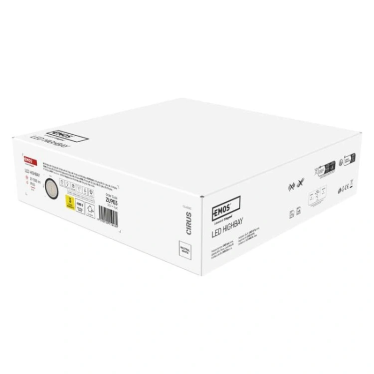 Oprawa przemysłowa LED HIGHBAY CIRUS 150W