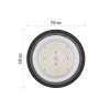 Oprawa przemysłowa LED HIGHBAY CIRUS 150W