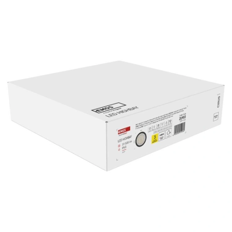 Oprawa przemysłowa LED HIGHBAY CIRUS 150W