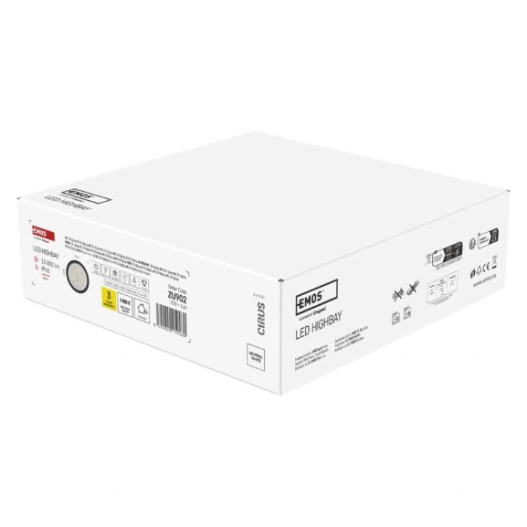 Oprawa przemysłowa LED HIGHBAY CIRUS 100W