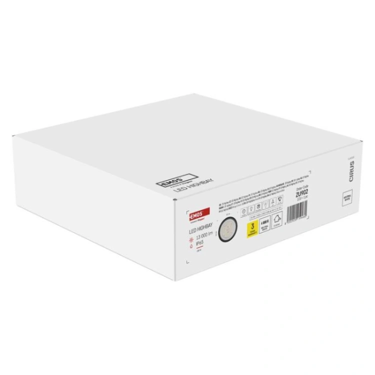 Oprawa przemysłowa LED HIGHBAY CIRUS 100W