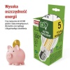 Żarówka LED Filament A70 / E27 / 11.6 W (150 W) / 2 452 lm / neutralna biel / A CLASS