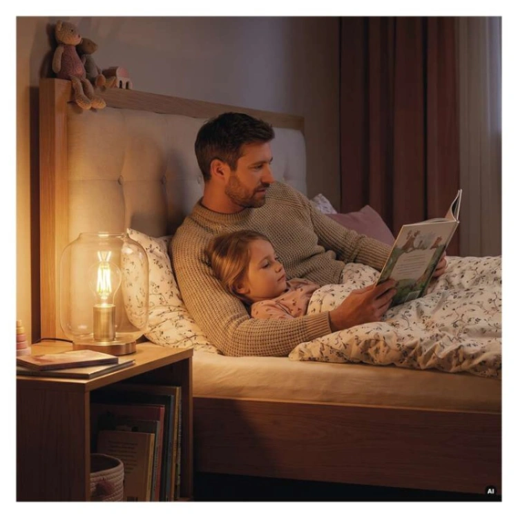 Żarówka LED Filament A70 / E27 / 11.6 W (150 W) / 2 452 lm / neutralna biel / A CLASS
