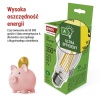 Żarówka LED Filament A70 / E27 / 11.6 W (150 W) / 2 452 lm / ciepła biel / A CLASS