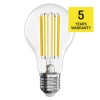 Żarówka LED Filament A70 / E27 / 11.6 W (150 W) / 2 452 lm / ciepła biel / A CLASS