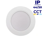 Okrągła oprawa podtynkowa LED Kanlux TAVO DO 12W CCT 36526
