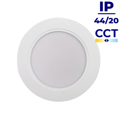 Okrągła oprawa podtynkowa LED Kanlux TAVO DO 12W CCT 36526