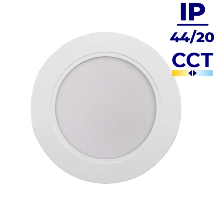 Okrągła oprawa podtynkowa LED Kanlux TAVO DO 12W CCT 36526
