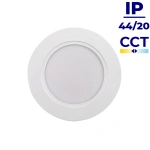 Okrągła oprawa podtynkowa LED Kanlux TAVO DO 9W CCT 36525