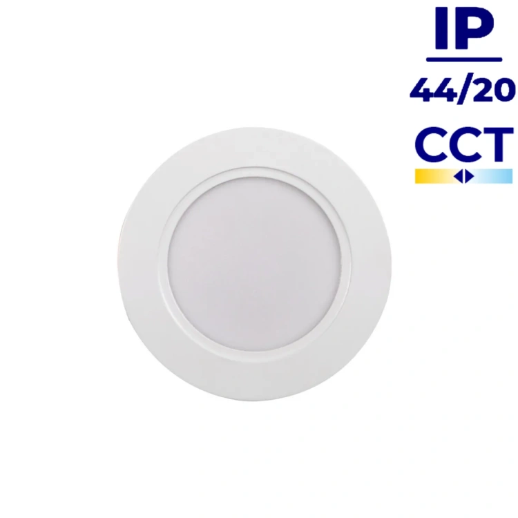 Okrągła oprawa podtynkowa LED Kanlux TAVO DO 5W CCT 36524