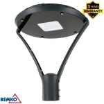 Oprawa parkowa LED BEMKO IBERIS 30W 4000K 5000lm RAL7016