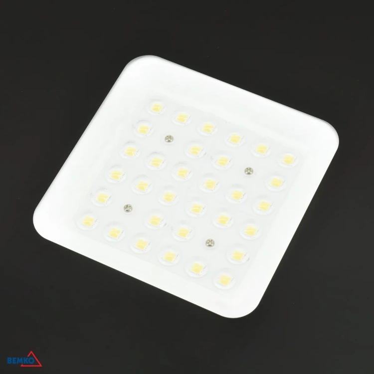 Diody LED z soczewkami w oprawie BEMKO IBERIS