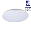 Biały plafon LED MILEDO CORSO 18W CCT IP44 31537