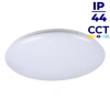Biały plafon LED MILEDO CORSO 24W CCT IP44 31538