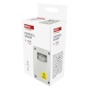 Czujnik zmierzchu 1800W IP65 biały