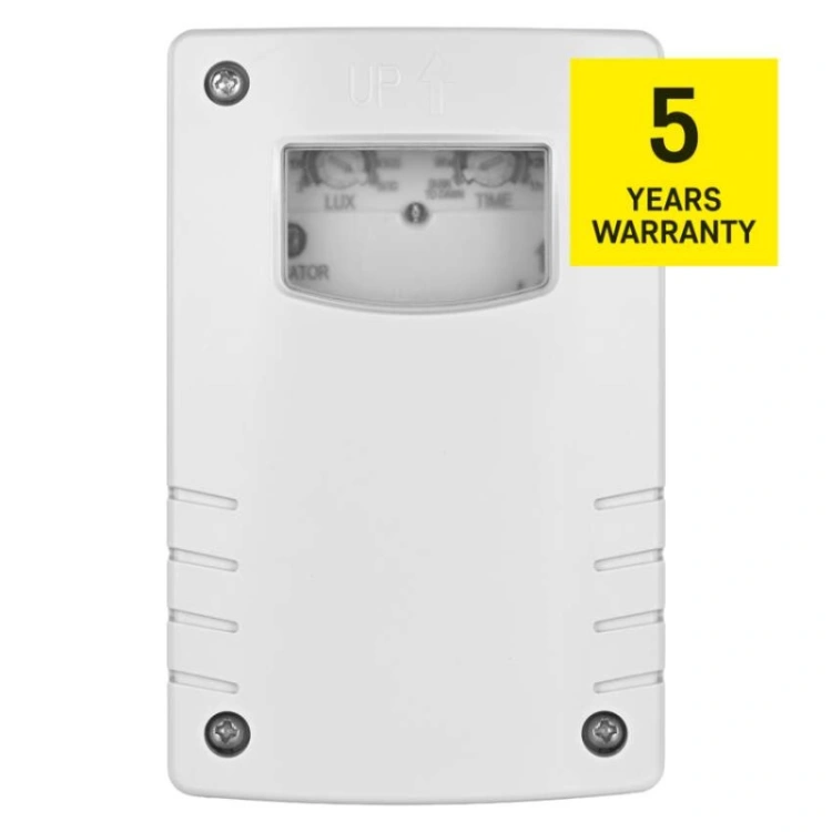 Czujnik zmierzchu 1800W IP65 biały