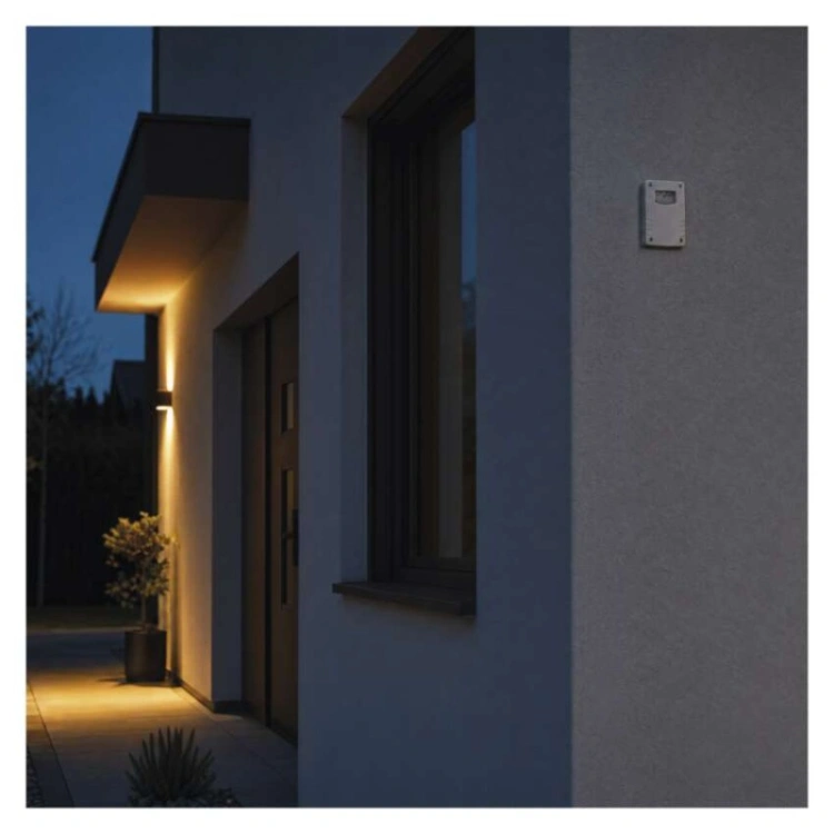 Czujnik zmierzchu 1800W IP65 biały