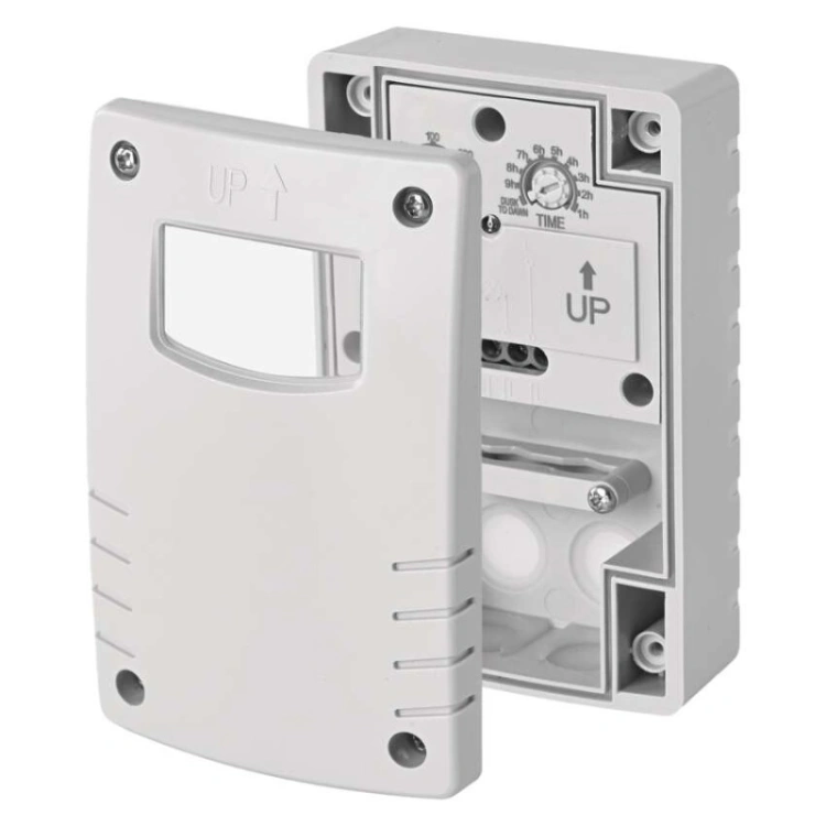 Czujnik zmierzchu 1800W IP65 biały