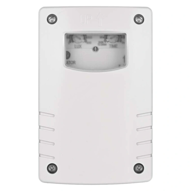 Czujnik zmierzchu 1800W IP65 biały