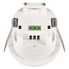 Mikrofalowy czujnik obecności IP20 24GHZ 2000W, biały