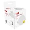Mikrofalowy czujnik obecności IP20 24GHZ 2000W, biały