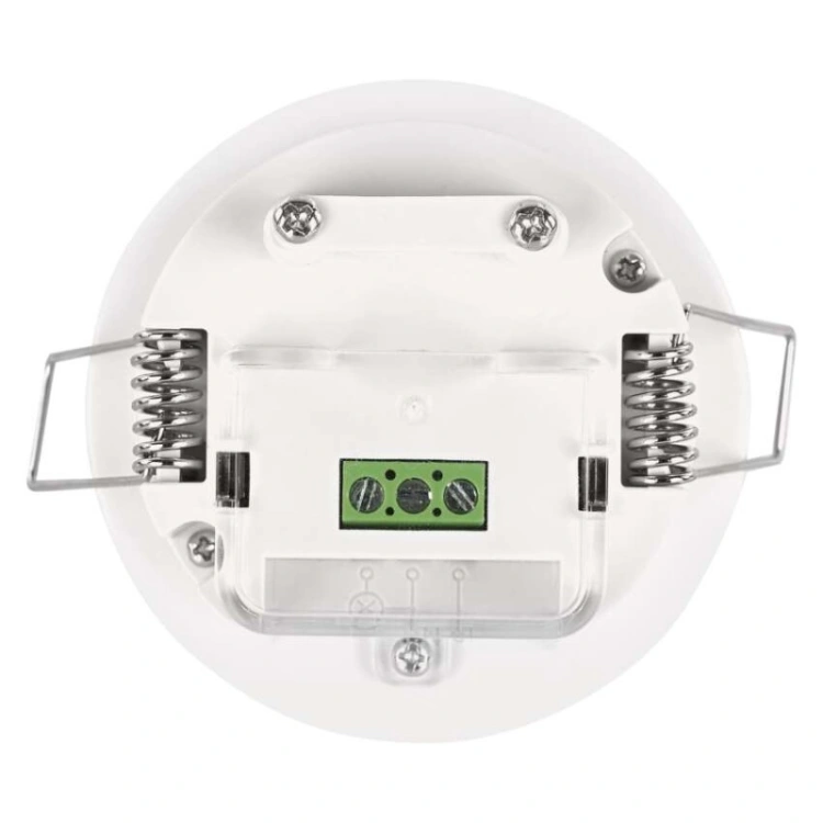 Mikrofalowy czujnik obecności IP20 24GHZ 2000W, biały