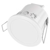 Mikrofalowy czujnik obecności IP20 24GHZ 2000W, biały