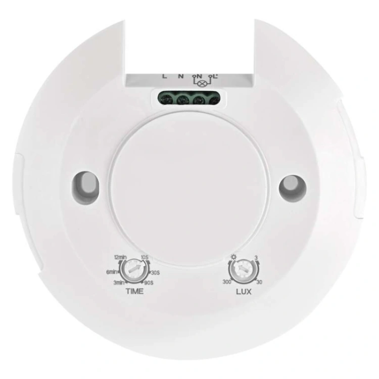 Mikrofalowy czujnik obecności IP20 24GHZ 2000W biały