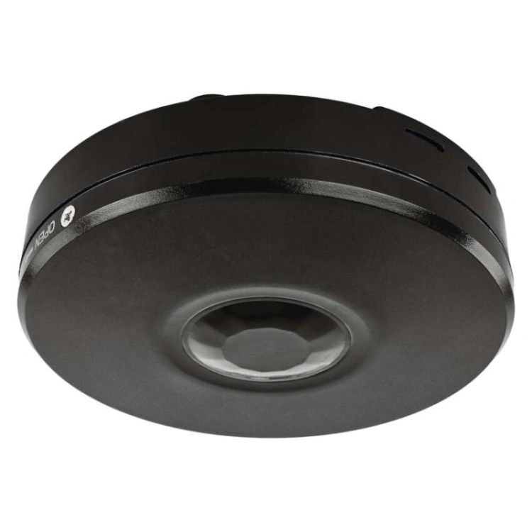 Czujnik ruchu PIR IP65 2000W, czarny