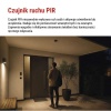 Czujnik ruchu PIR IP65 2000W, czarny