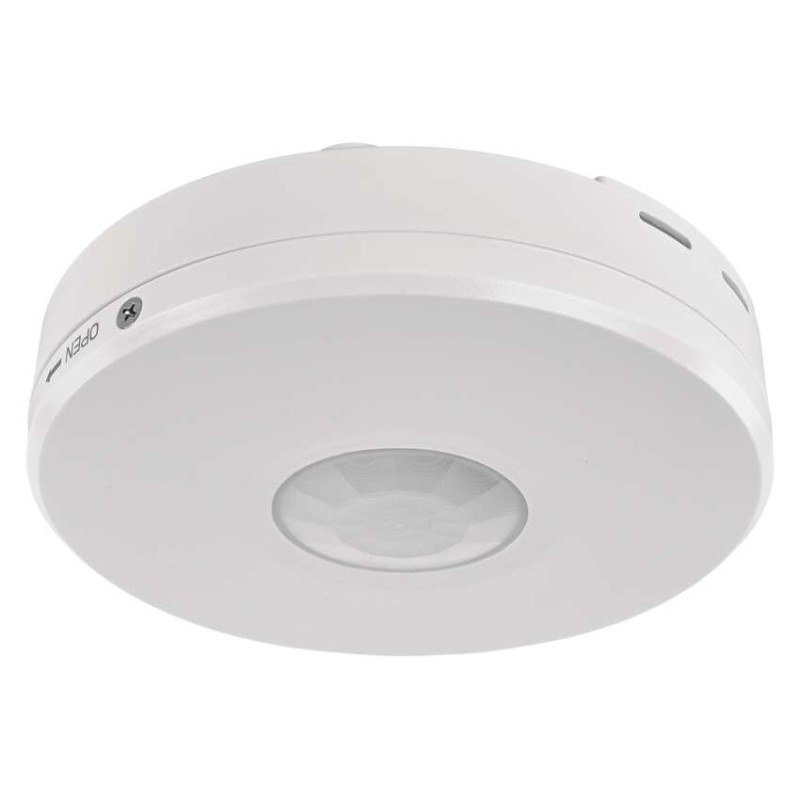 Czujnik ruchu PIR IP65 2000W, biały