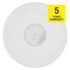 Czujnik ruchu PIR IP65 2000W, biały