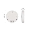 Czujnik ruchu PIR IP65 2000W, biały