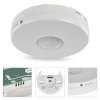 Czujnik ruchu PIR IP65 2000W, biały