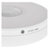 Czujnik ruchu PIR IP65 2000W, biały