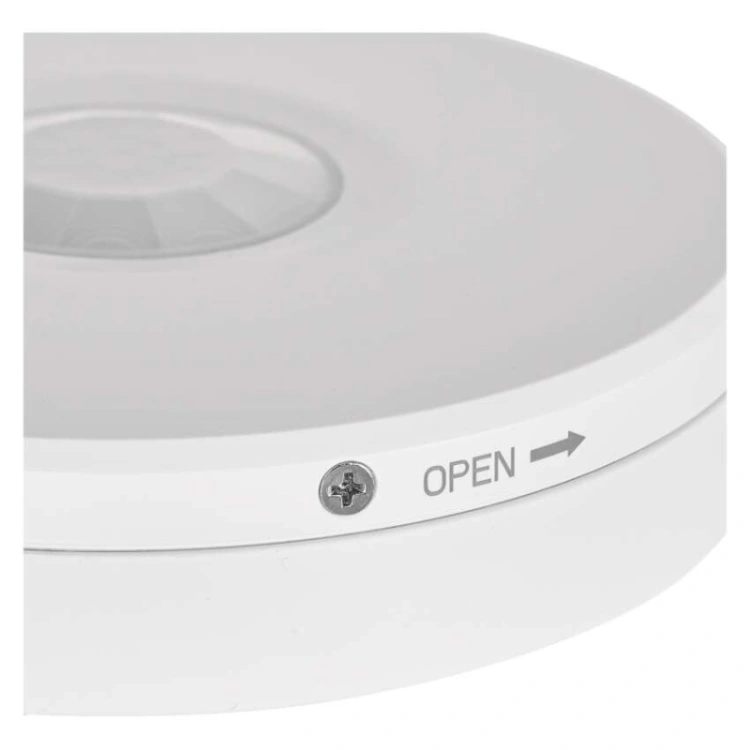 Czujnik ruchu PIR IP65 2000W, biały