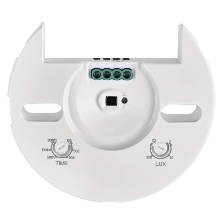 Czujnik ruchu PIR IP65 2000W, biały