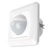 Czujnik ruchu PIR IP20 500W, biały