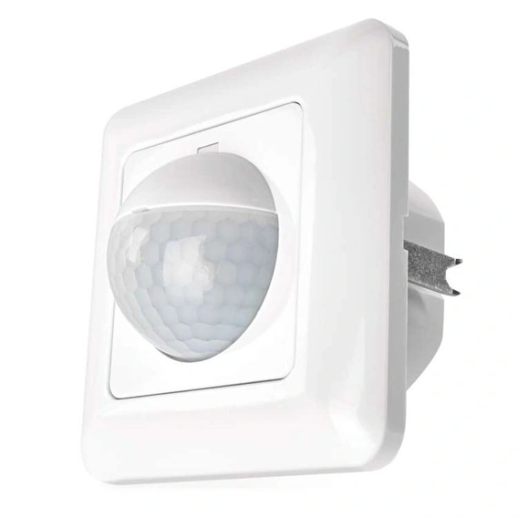 Czujnik ruchu PIR IP20 500W, biały