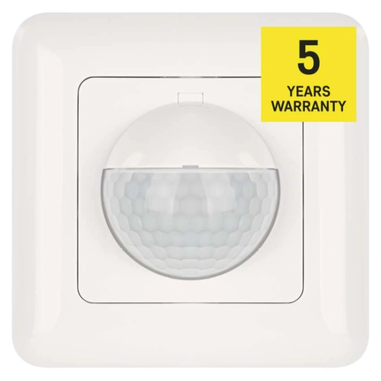 Czujnik ruchu PIR IP20 500W, biały